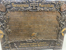 Gedenktafel 1. Weltkrieg Turnverein Künzelsau