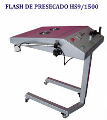 flash de presecado
