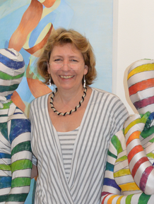 Portrait, Künstlerin, Gudrun Dorsch,