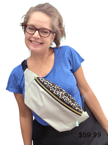 Bauchtasche 80s Vibe Leo