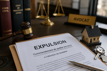 Expulsion locataire Nice procédure Avocat droit immobilier