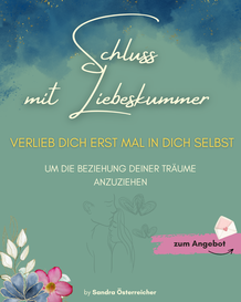Angebot: Schluss mit Liebeskummer Transformation Angebot.