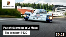 2024年3月18日 YouTube  Porsche Moments at Le Mans