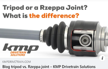 2024年3月12日 Blog  Tripod-vs-Rzeppa-Joint