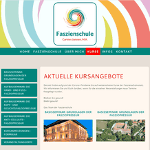 Verbleiben Sie auf der Website www.faszienschule.de