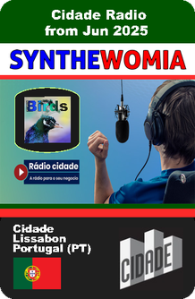 Cidade Radio Portugall play the Song "Birds" from Synthewomia