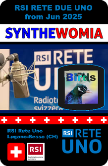RSI Rete Uno plays "Birds" from Synthewomoia