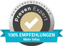 Auszeichnung "Proven Expert"