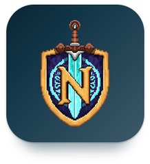 neosystem-jeuvideo-charadesign neosystem- charadesign medieval fantastique- pixel art charadesign warrior - portfolio pixel art -pixel artist - pixel art character designer