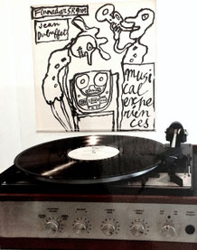 "Sound Art Project" and exhibition on "Vinyl. Records and Covers by Artists"