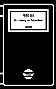 Das Bild zeigt das Cover von "Abschaffung der Schwerkraft".