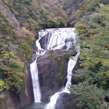袋田の滝姿