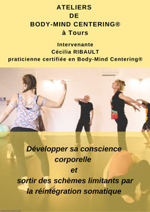 Body-Mind Centering® avec Cécilia Ribault