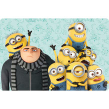 Gru con sus minions