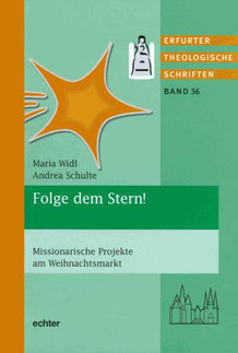 Cover von dem Buch "Folge dem Stern!" in grün gehalten mit einem gelben Stern über dem Buchtitel