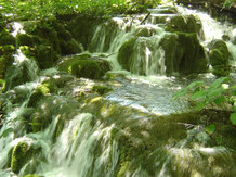 wasserbüro - Wasserfall in Plitvice - Ultrafiltration, Legionellen, Wasseraufbereitung, Trinkwasser Desinfektion