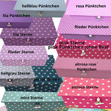 personalisierte Schatulle Regenbogen in vielen Farben für Mädchen, ein hochwertig handgemachtes Geschenk zum Geburtstag, Weihnachten von SchönsteOrdnung Kreativ- Kunst-Handwerk in Bayern ab 40 €