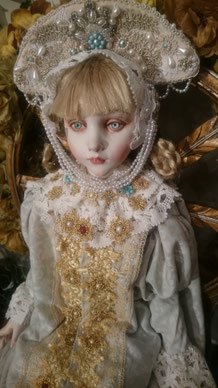 Top Doll Artist Mari Shimizu 人形作家 清水 真理