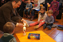 Oster-Kleinkindergottesd. / Foto: Anna Aigner