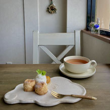 富士宮市のケーキカフェcafe verbのお菓子レッスン，さくふわスコーン