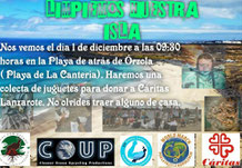 COUP , Beachcleanup, Famara Limpia , Lanzarote, Caleta de Caballo, Surf, Beach, Sun , Fun