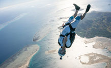 Domitille KIGER contact booking skydiving