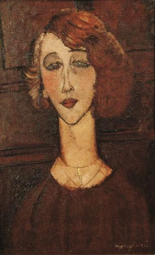 Amedeo Modigliani - Renee - 1916