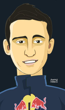 Sébastien Buemi by Muneta & Cerracín