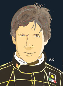 Paolo Barilla by Muneta & Cerracín
