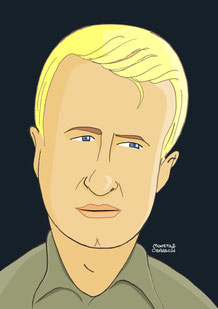 Peter Collins by Muneta & Cerracín