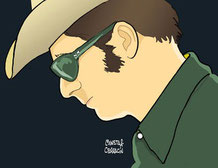Jim Hall by Muneta & Cerracín