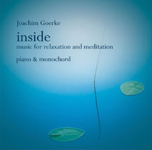 CD: Inside - Music for relaxation, meditation & therapy