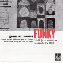 Funky(Prestige7083-Gene Ammons)