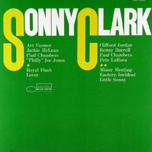 Sonny Clark Quintets(Blue Note1592-Jackie McLean)