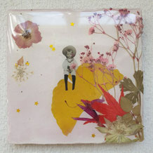 Floral Art Tiles