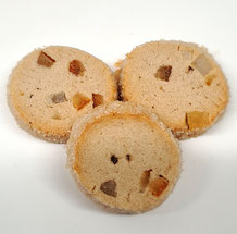 Petits biscuits décorés 12 Pc