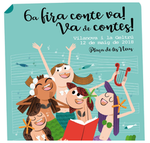 Revista infantil, Namaka, fires, conte
