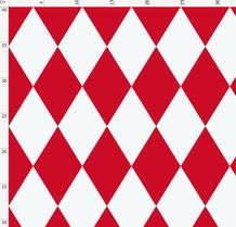 joustava kangas printti lycra Harlequin musta valkoinen