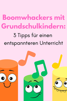 Boomwhackers Grundschule Ideen Musikunterricht