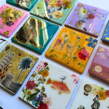 Floral Art Tiles