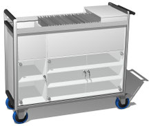 Postwagen mittlere Größe