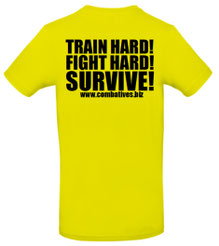 SC Int'l Street Combatives Shirt Train Hard Fight Hard Survive