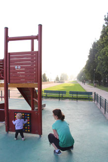 Paris Playground Seine