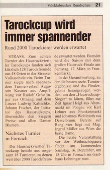 Vöcklabrucker Rundschau, 13. Dezember 2000