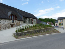 Entrée salle polyvalente