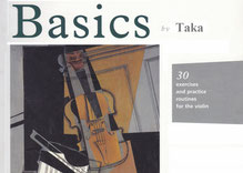ヴァイオリン フィドル Basics 基本