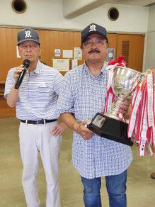 二部優勝：東京レインボー