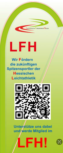Mach mit - Unterstütze den Sport