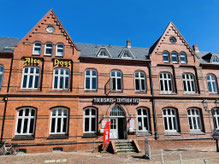 Tourist-Information "Alte Post" in Westerland auf Sylt 