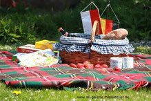 Unser erster Sprach- und Kulturpicknick-Korb